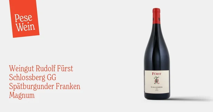 Weingut Rudolf Fürst Schlossberg GG Spätburgunder Franken Magnum 2023