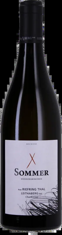 Weingut Sommer Chardonnay Riefring Thal Leithaberg DAC 2021, 0,75 l