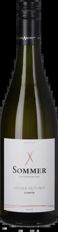 Weingut Sommer Grüner Veltliner Schiefer Leithaberg DAC 2024 Bio, 0,75 l