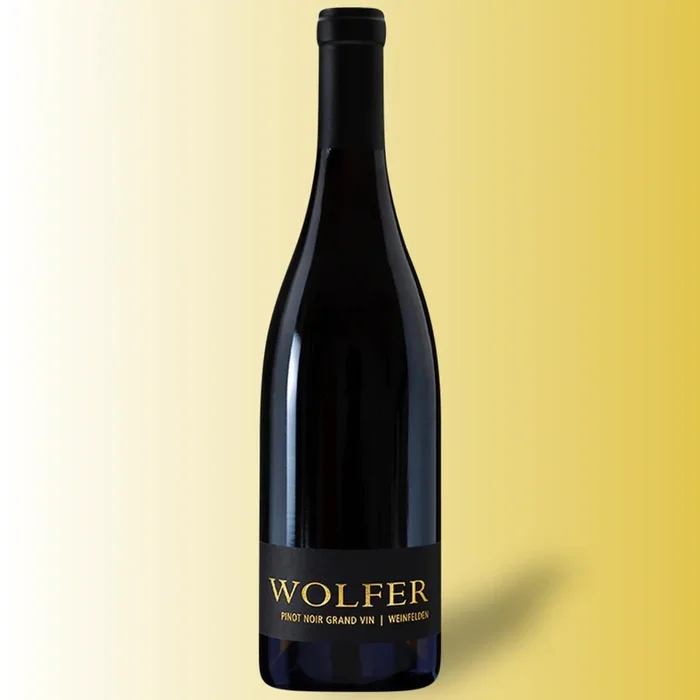 Weingut Wolfer Pinot Noir Grand Vin 2014
