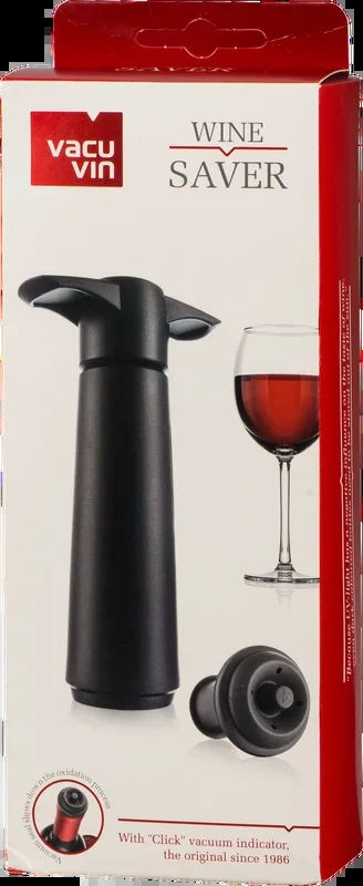 Weinpumpe mit 2 Weinstopper