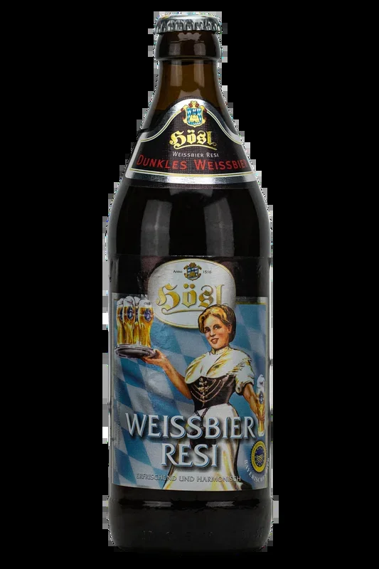 Weissbier Resi Dark wheat beer