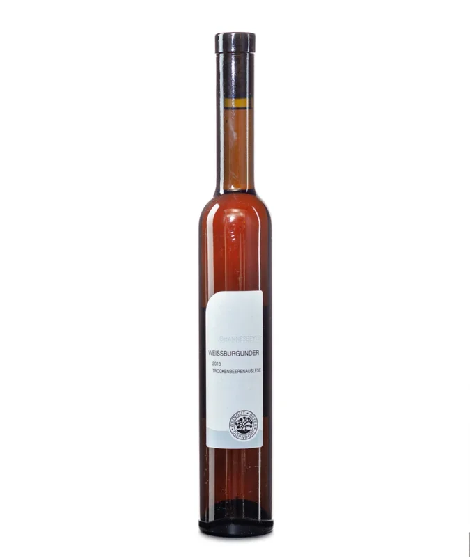 Weißburgunder 15 Deutscher Prädikatswein Trockenbeerenauslese