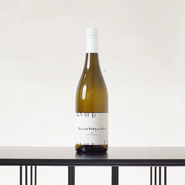 Weißburgunder Qualitätswein trocken 2022 – Weingut Knauß – 0,75