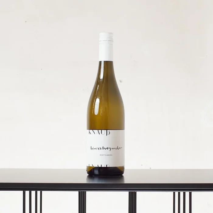 Weißburgunder Qualitätswein trocken 2023 – Weingut Knauß – 0,75l