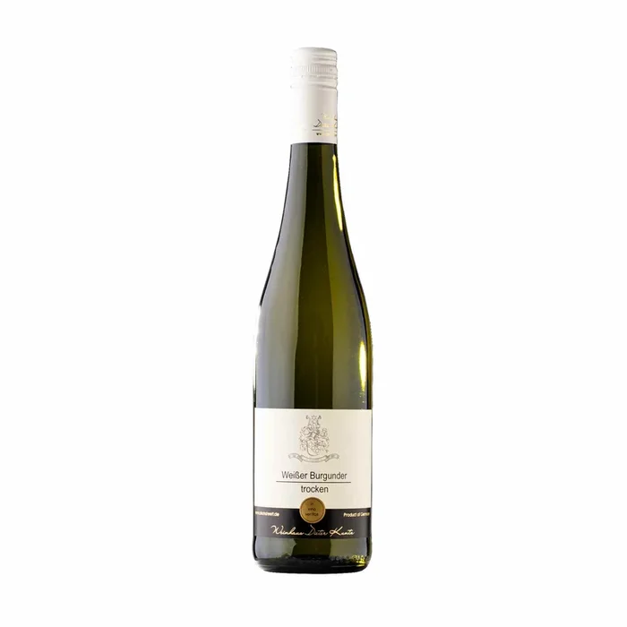 Weißburgunder trocken – vegan – Weingut Dieter Kuntz