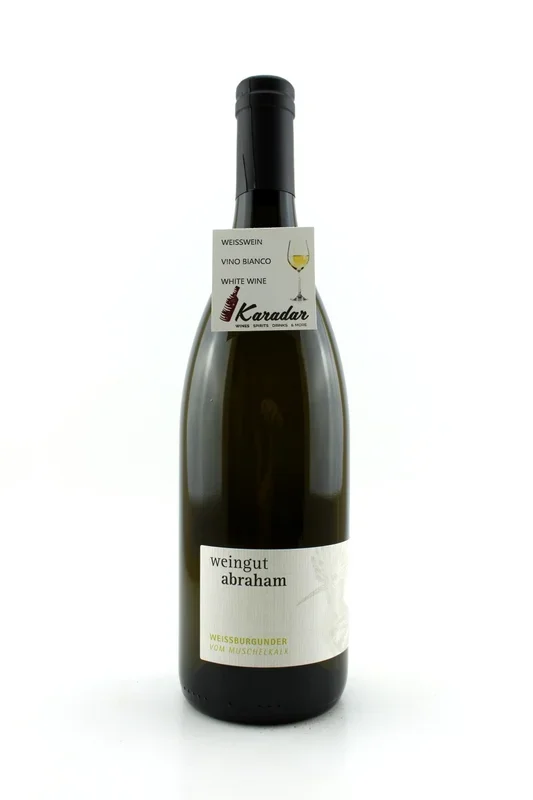 Weissburgunder Vom Muschelkalk 2021 – 13,5% vol. Weingut Abraham | …