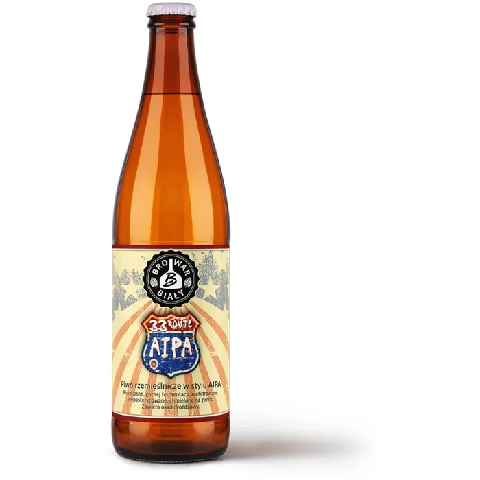 WEISSE BRAUEREI 33ROUTE AIPA