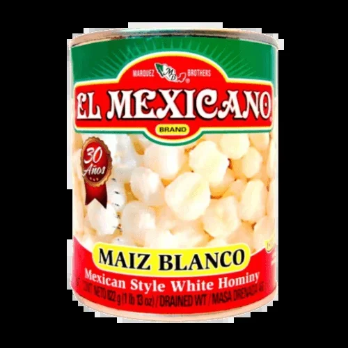 Weißer Mais / Maiz Blanco für Pozole von El Mexicano 822g