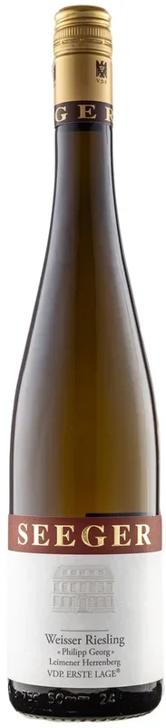 Weißer Riesling Philipp Georg Leimener Herrenberg2020