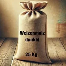 Weizenmalz dunkel 25kg-Sack ungeschrotet