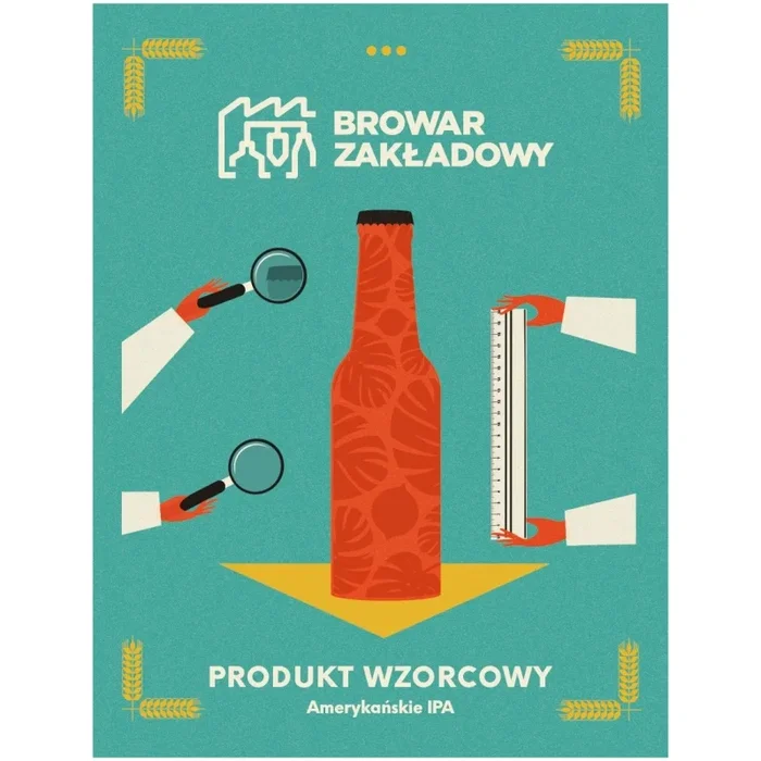 Werks-Benchmark-Produkt – American IPA