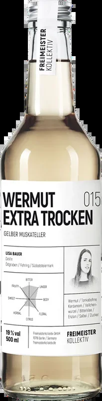 WERMUT EXTRA DRY 015