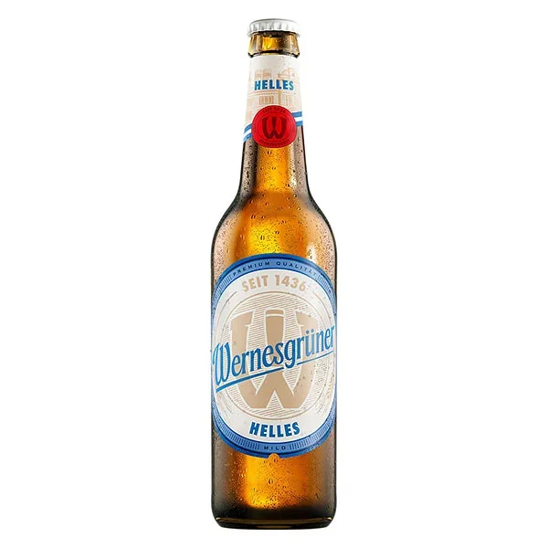 Wernesgrüner Helles 20×0,50L
