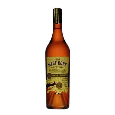 West Cork Bog Oak Charred Cask Whiskey 70cl