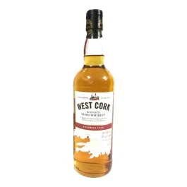 West Cork Bourbon Cask Blended Irish Whiskey