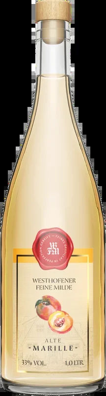 Westhofener Feine Milde – Old apricot – Apricot brandy