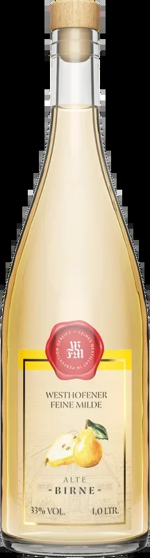 Westhofener Feine Milde – Old pear – Pear brandy