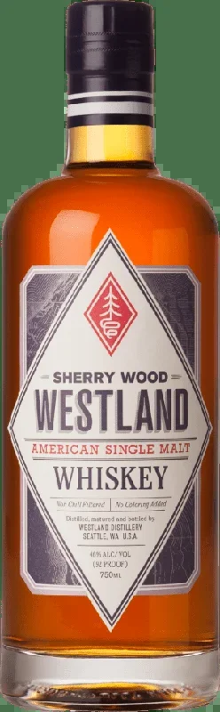 Westland American Single Malt Sherry Wood Whiskey