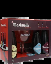 Westmalle Cadeaupakket 3 Flessen + Bokaal online kopen