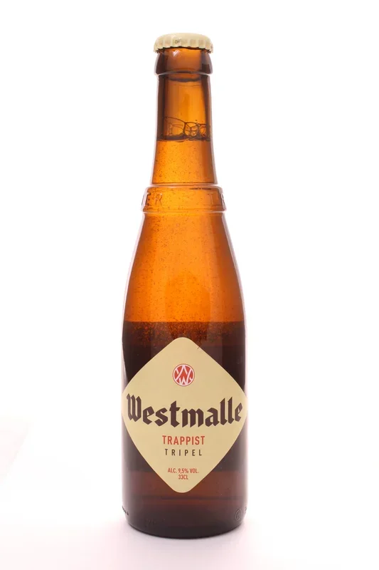 Westmalle Trappist Tripel 33cl – Belgian-Beershop