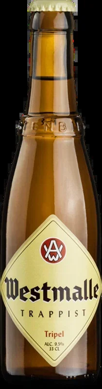 Westmalle Tripel 9.5% – 33 cl
