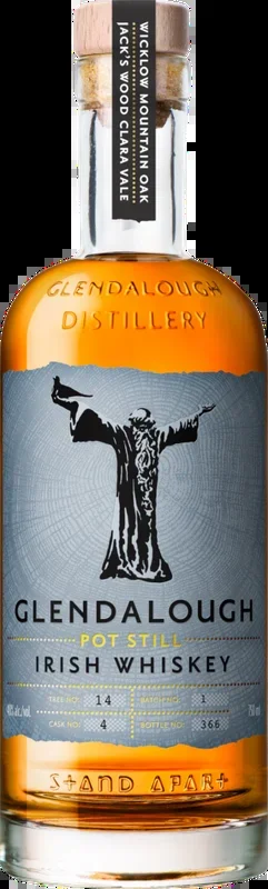 Whiskey Glendalough Pot Still – Irland – 0,7l – 42% vol.