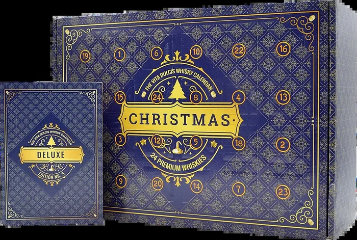 Whisky Advent Calendar Edition 2025 – Deluxe