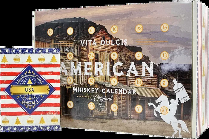 Whisky Advent Calendar Edition 2025 – USA