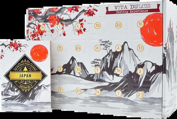 Whisky Adventskalender Edition 2025 – Japan