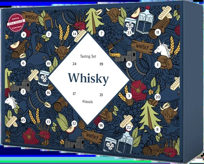 Whisky Adventskalender Edition 2025 – Klassik