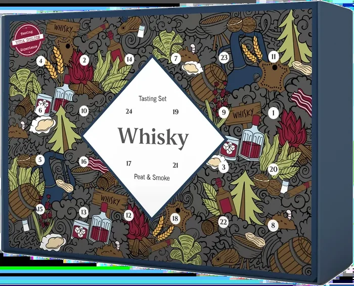 Whisky Adventskalender Edition 2025 – Peat & Smoke