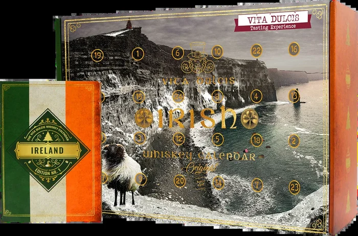 Whisky Adventskalender Edition 3 – Irland