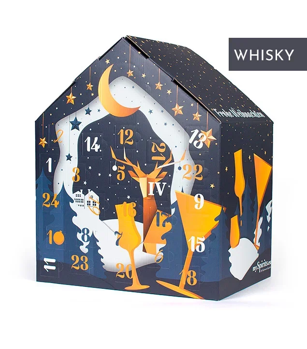 Whisky Adventskalender Premium Selection 2025