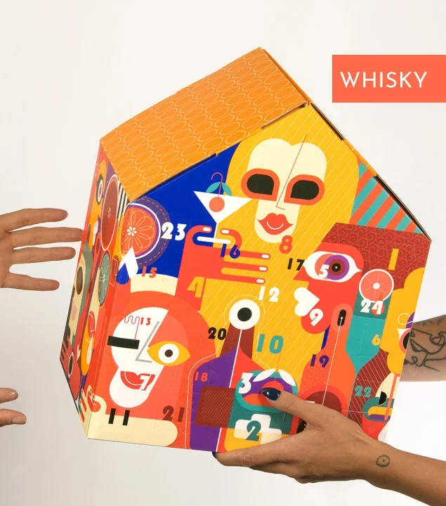 Whisky Adventskalender Rare Experience Art Edition
