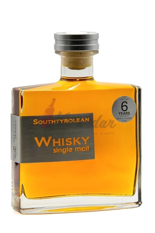 Whisky Single Malt South Tyrol 6Y 43,5% vol. S. Urban Distillery | …
