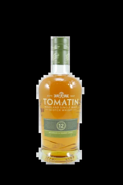Whisky Tomatin – Highlands – 12 Jahre gereift – 0,7l – 43% vol.