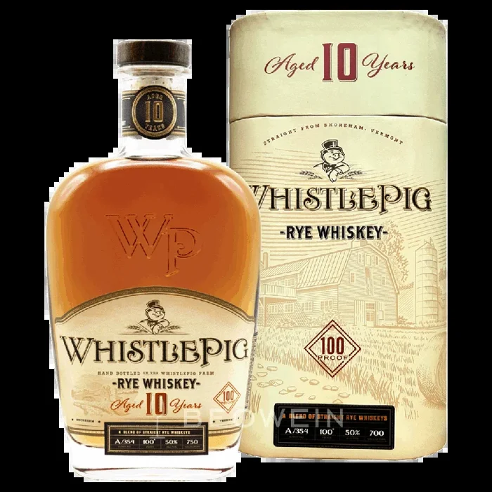 WhistlePig 10 Jahre Small Batch Rye Whiskey 0,7 l – bei tgh24