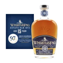 Whistlepig 15 Years Straight Rye Whiskey 0,7l Flasche