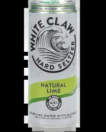 White Claw Natural Lime Hard Seltzer online kopen