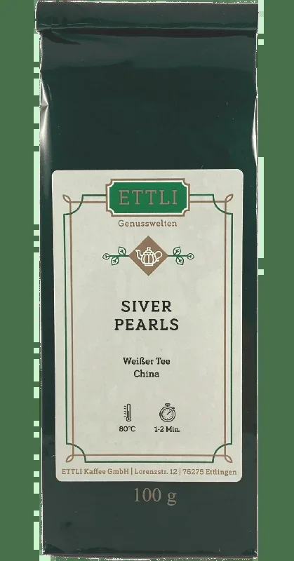 White tea Silver Pearls