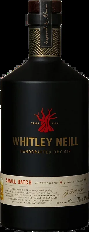 Whitley Neill Original Gin – London Dry Gin