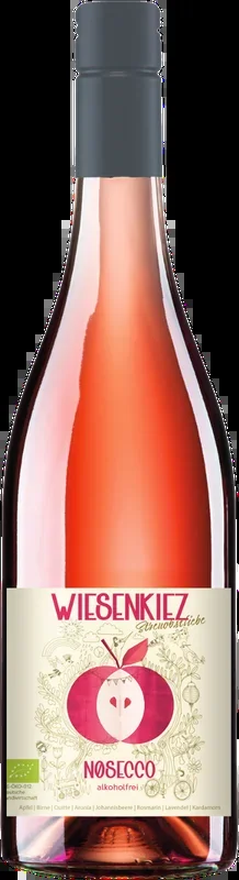 Wiesenkiez Sin-/NoSecco Red – non-alcoholic sparkling wine alternative