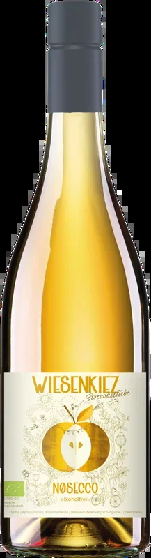 Wiesenkiez Sin-/NoSecco White – non-alcoholic sparkling wine alternative