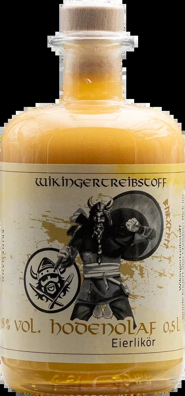 Viking fuel Hodenolaf – egg liqueur