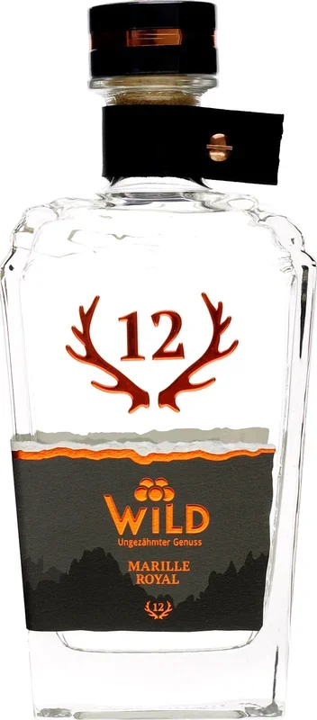 Wild 12-Ender Marille Royal 0,7 Liter 42 % Vol.