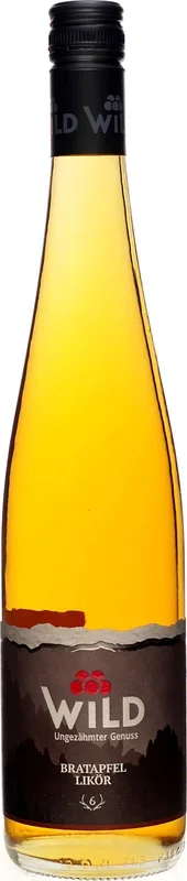 Wild Bratapfellik�r 0,7 l Liter 17 % Vol.