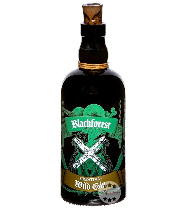Wild Brennerei Black Forest Wild Gin