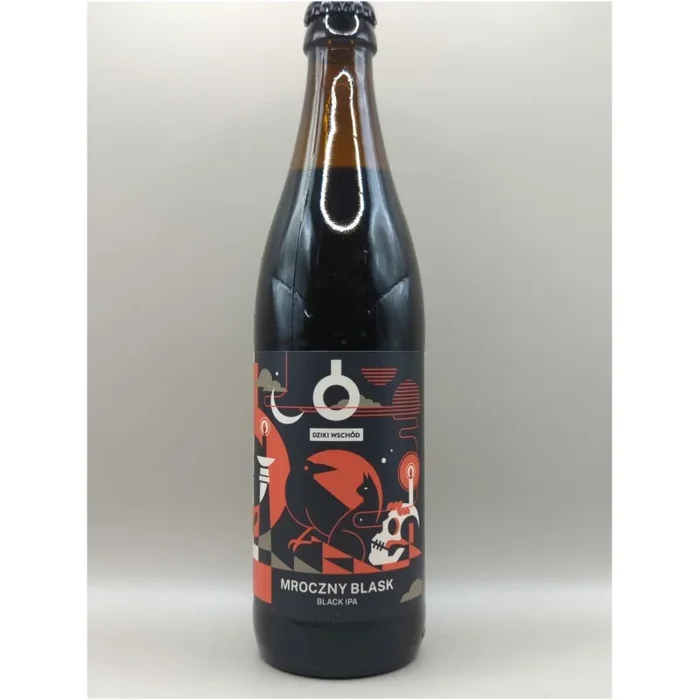 WILD EAST – DARK GLOW – Black IPA