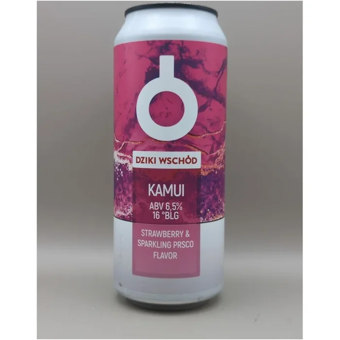 WILD EAST KAMUI – Strawberry & Sparkling PRSCO Flavor